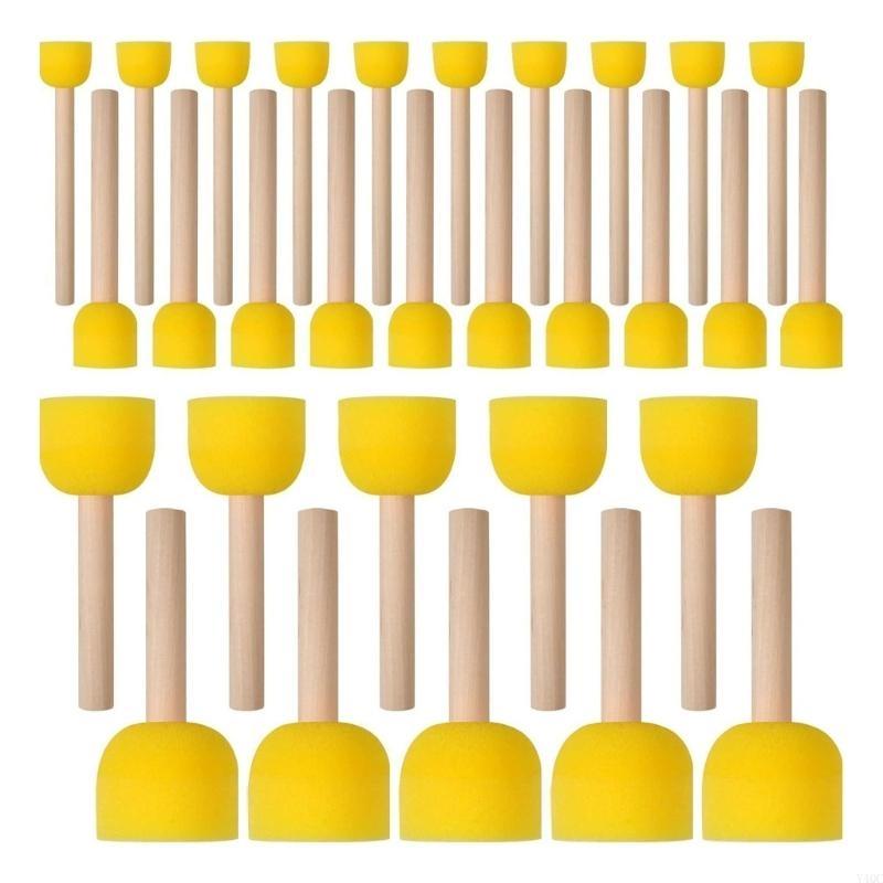 30Pieces Round Sponges Brush S - Art Craft Description recensie en prijs
