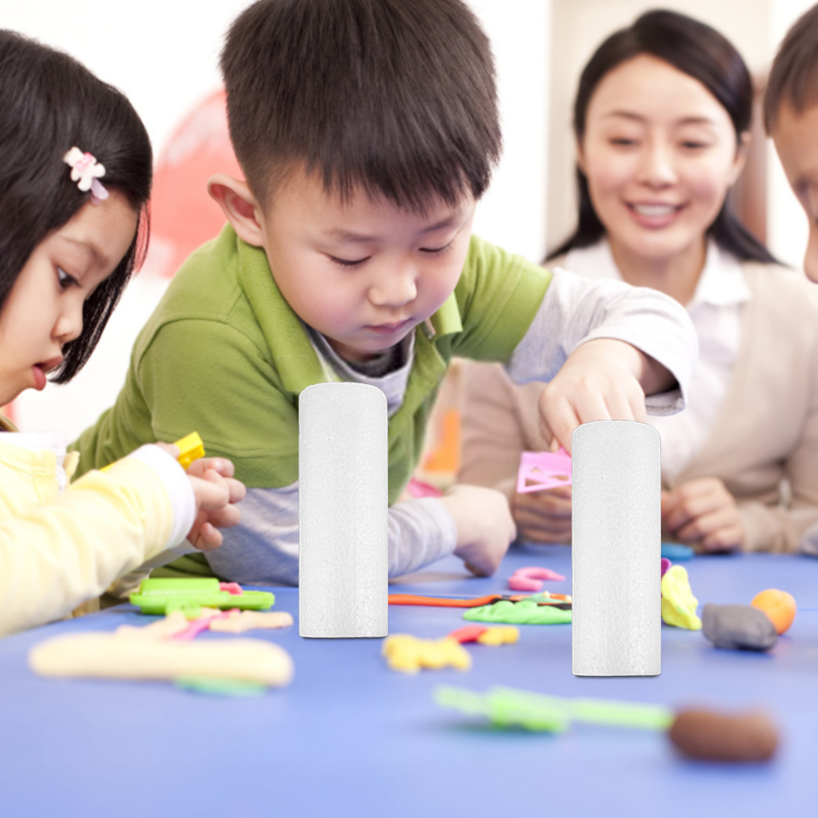 4Pcs Foam Cylinders 15Cm Polys - Art Craft Activities For Preschoolers recensie en prijs