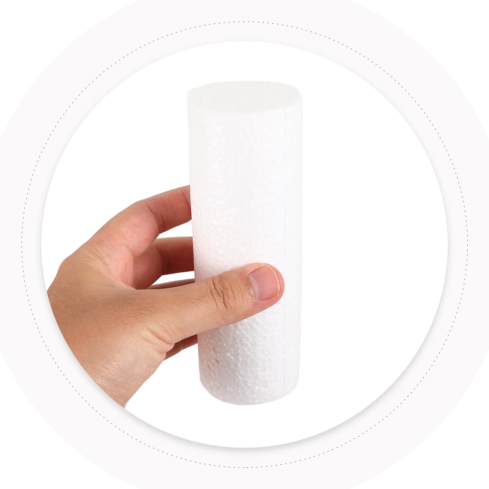 4Pcs Foam Cylinders 15Cm Polys - Art Craft Activities For Preschoolers recensie en prijs
