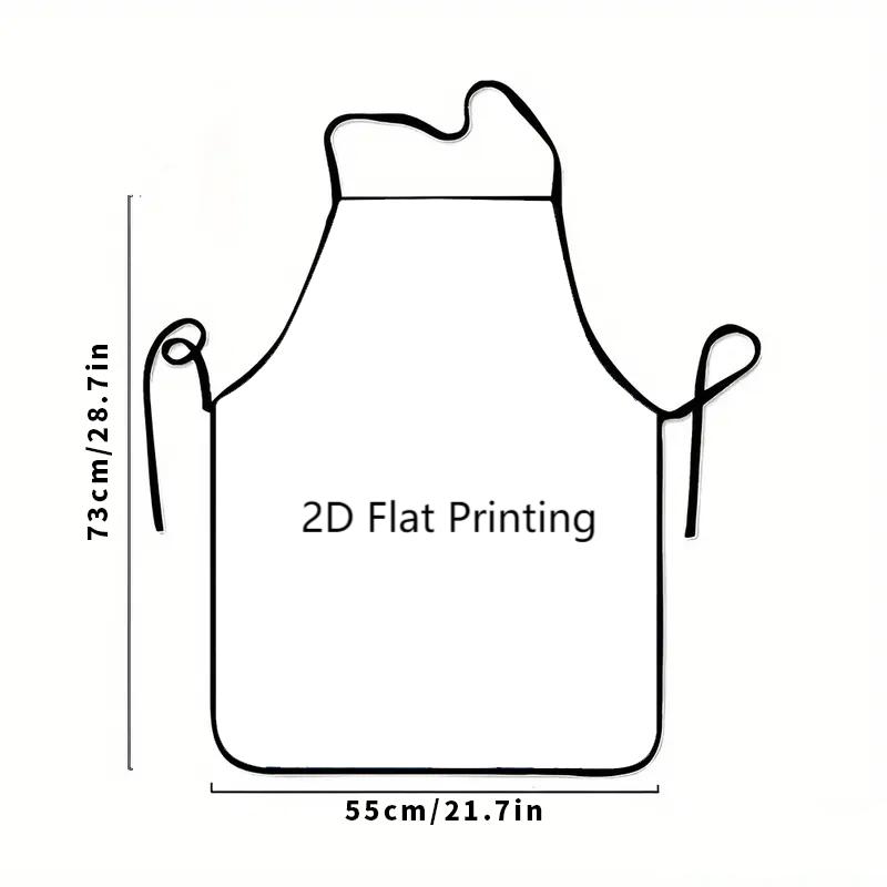 1 Trendy Nail Art-Themed Apron - Art Craft Restaurant recensie en prijs
