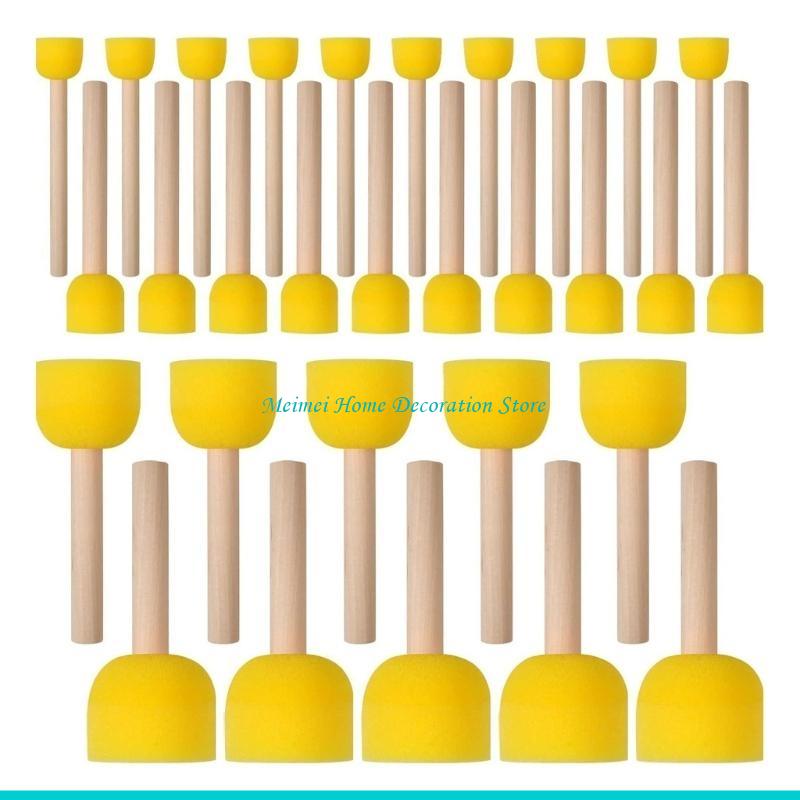 H7BF Paint Sponges Round Spong - Art Craft Description recensie en prijs