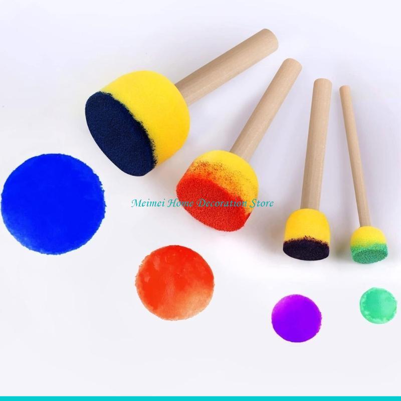 H7BF Paint Sponges Round Spong - Art Craft Description recensie en prijs