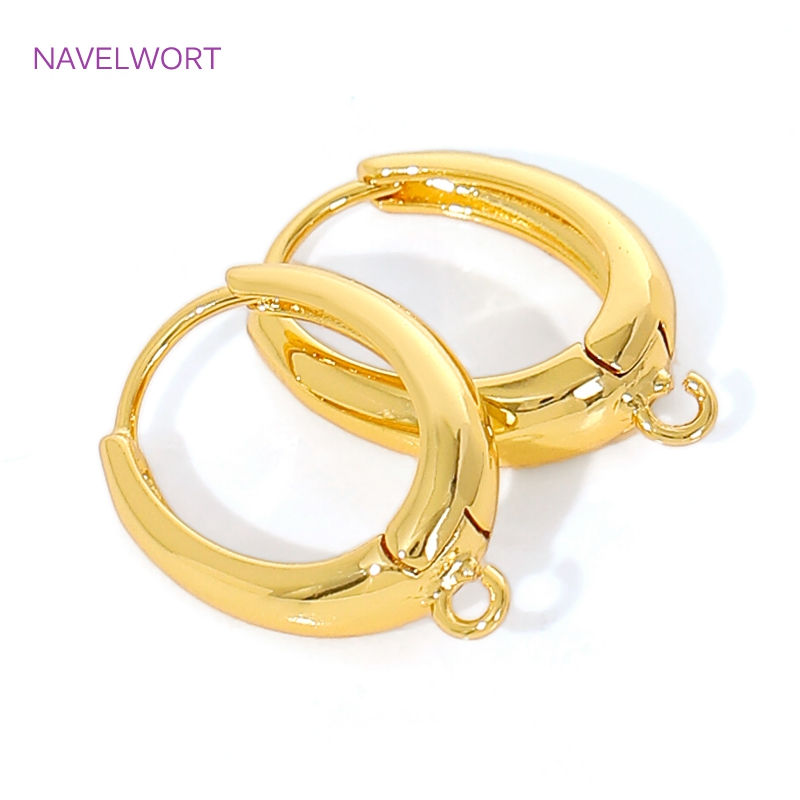 18K Gold Plated Brass Earwires - Art Craft Ideas recensie en prijs