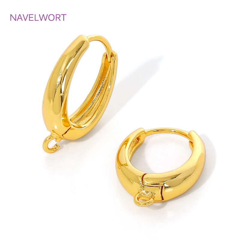 18K Gold Plated Brass Earwires - Art Craft Ideas recensie en prijs