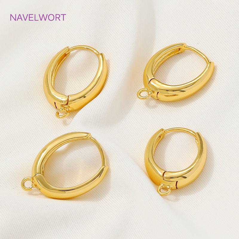 18K Gold Plated Brass Earwires - Art Craft Ideas recensie en prijs