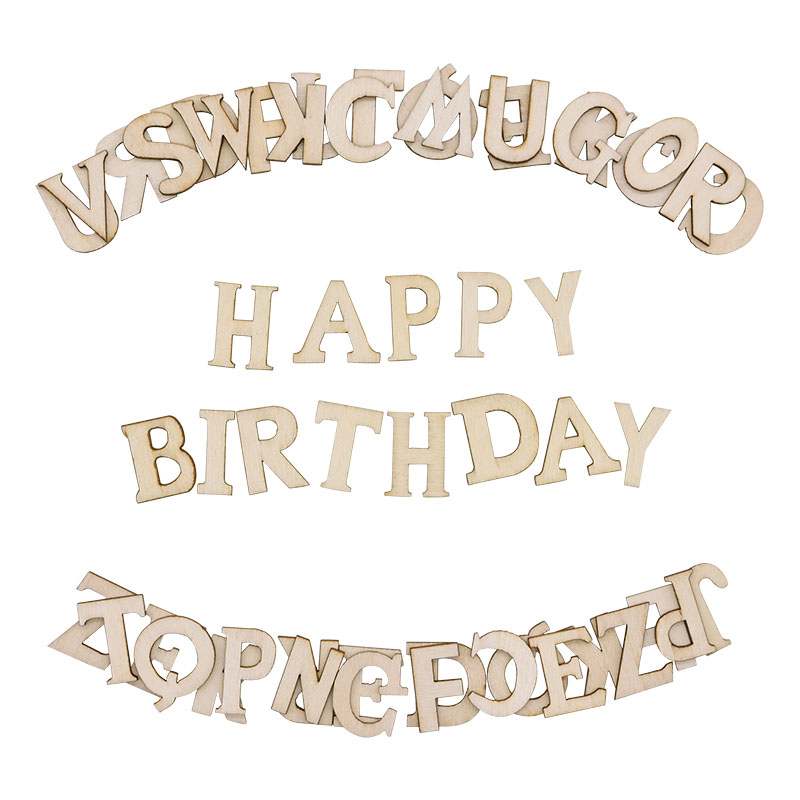 100pcs Letters Wooden Alphabet - Art And Craft Numbers recensie en prijs