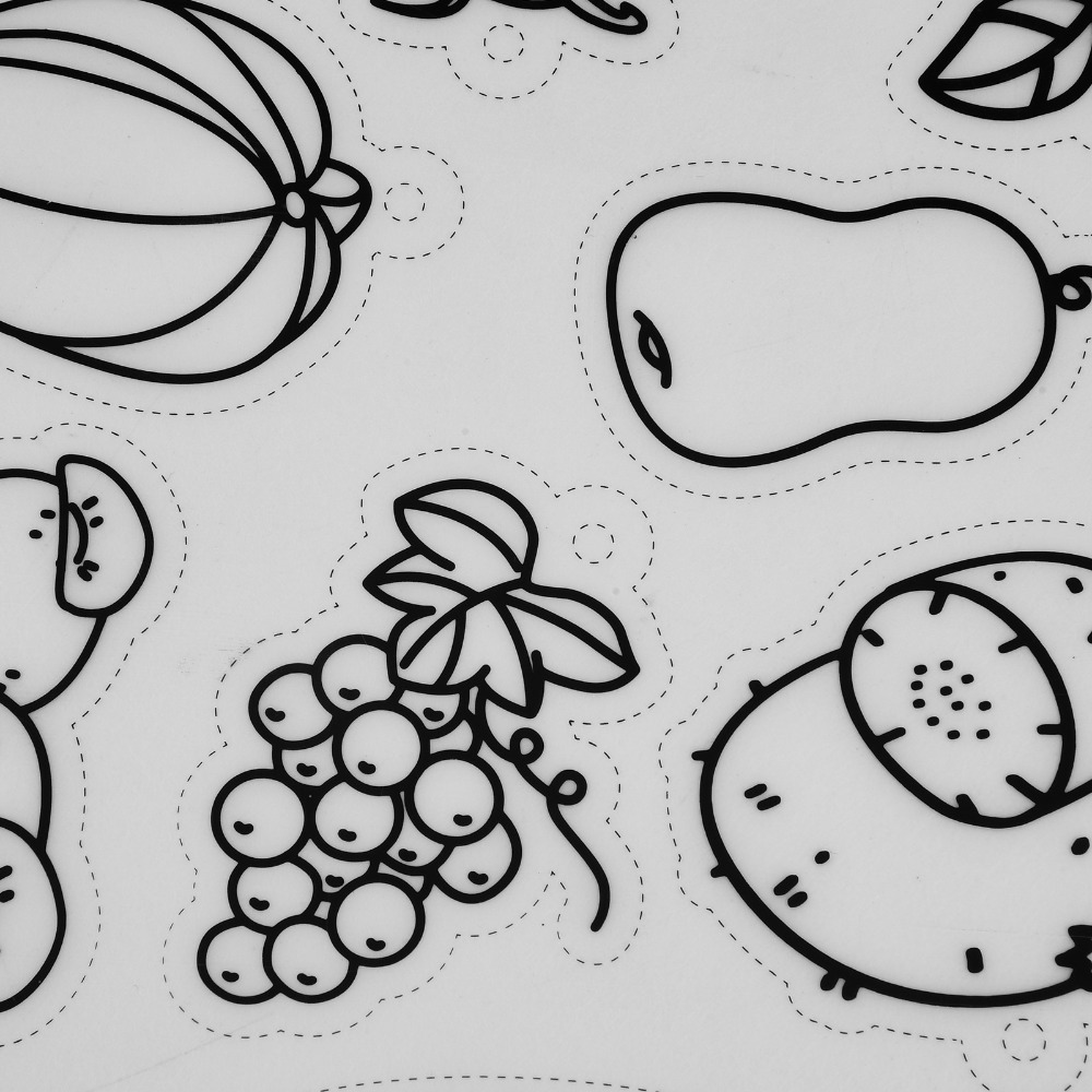 8pcs Fruit Vegetable Pattern H - Art Craft Vegetables recensie en prijs