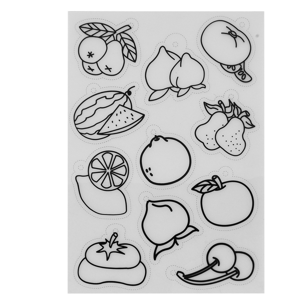 8pcs Fruit Vegetable Pattern H - Art Craft Vegetables recensie en prijs