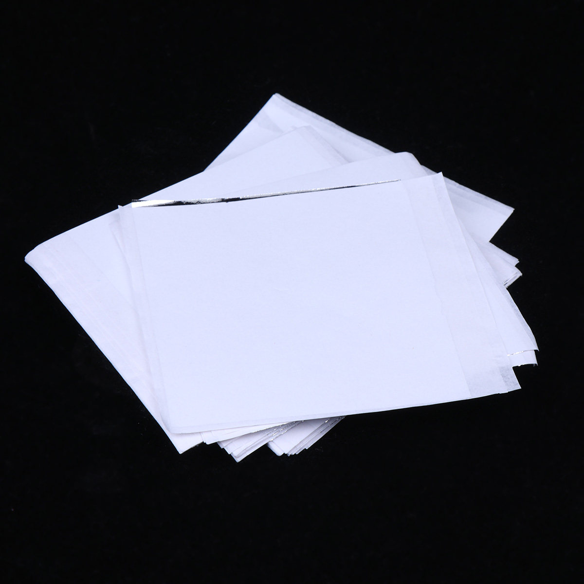 100 Sheets 9x9cm Imitation Sil - Art Craft Paper recensie en prijs