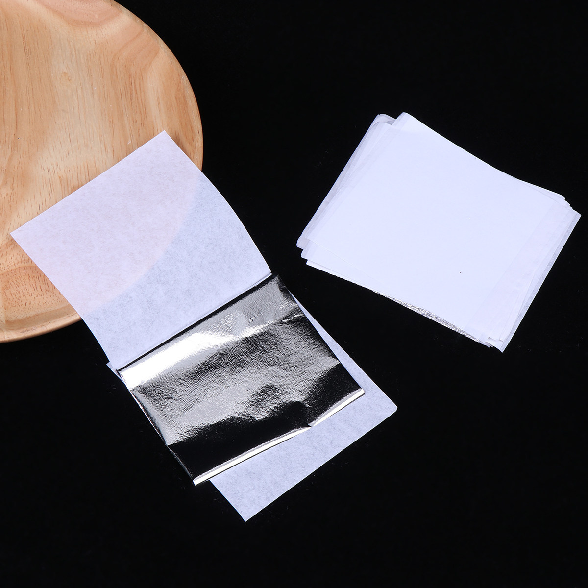 100 Sheets 9x9cm Imitation Sil - Art Craft Paper recensie en prijs