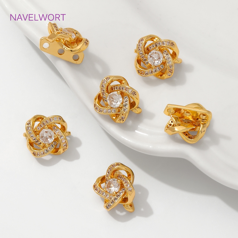 18K Gold Plated Inlaid Zircon  - Art Craft Ideas recensie en prijs