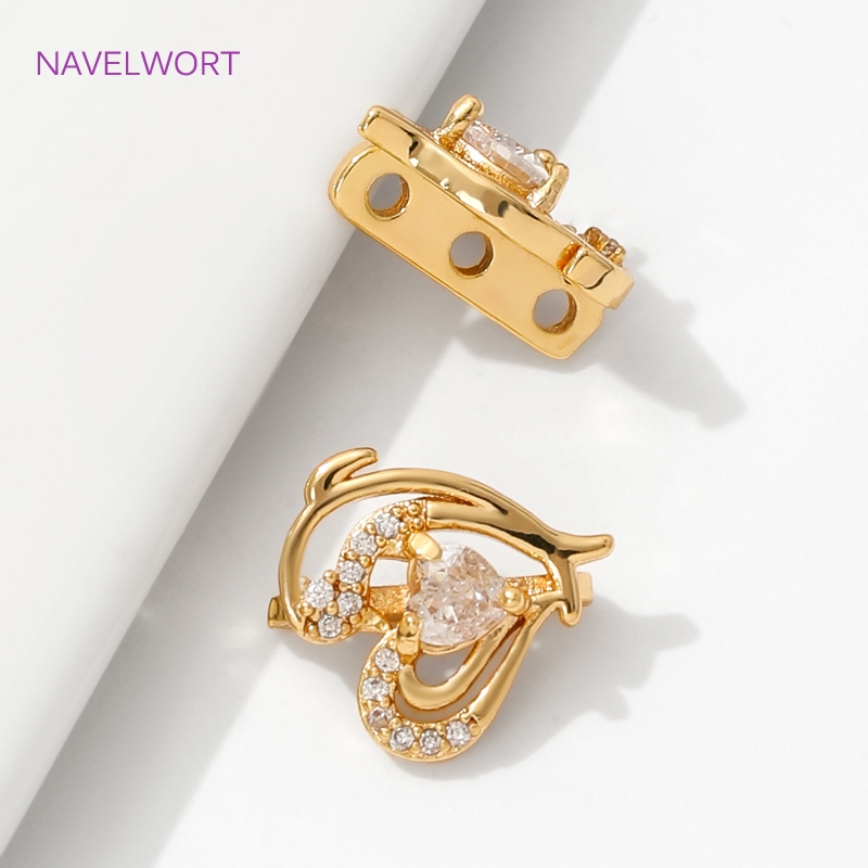 18K Gold Plated Inlaid Zircon  - Art Craft Ideas recensie en prijs