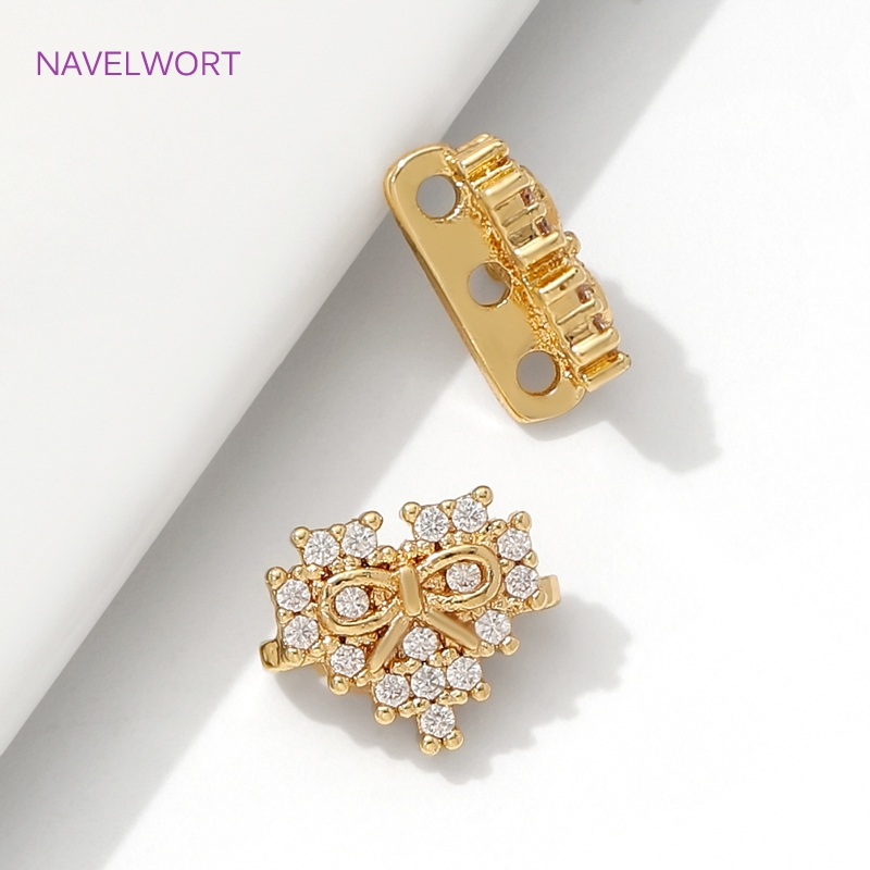 18K Gold Plated Inlaid Zircon  - Art Craft Ideas recensie en prijs