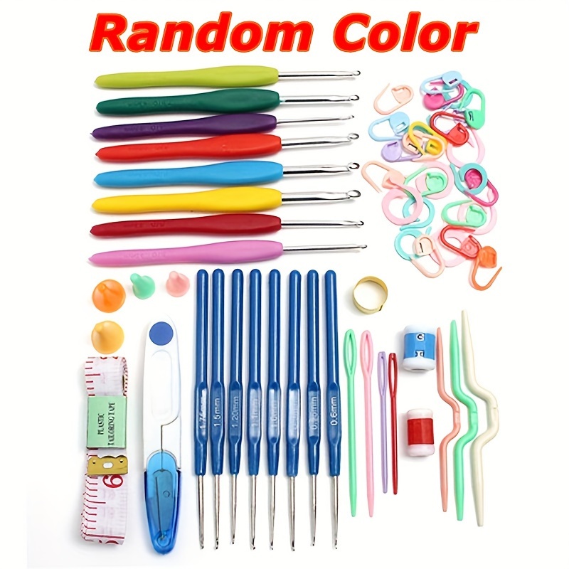 Crochet Hooks Set with Silicon - Crochet Hook Set recensie en prijs