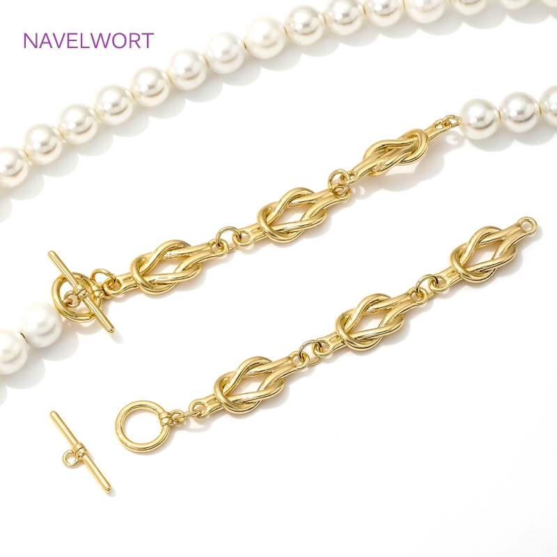 18K Gold Plated OT Clasps Togg - Art Craft Ideas recensie en prijs