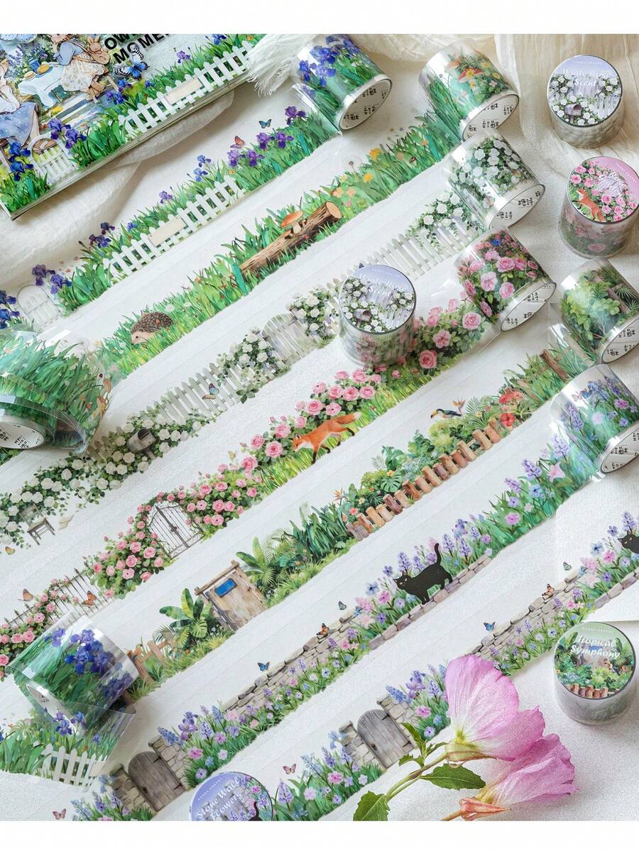 1pc Decorative Adhesive Tapes  - Art Craft Journal recensie en prijs