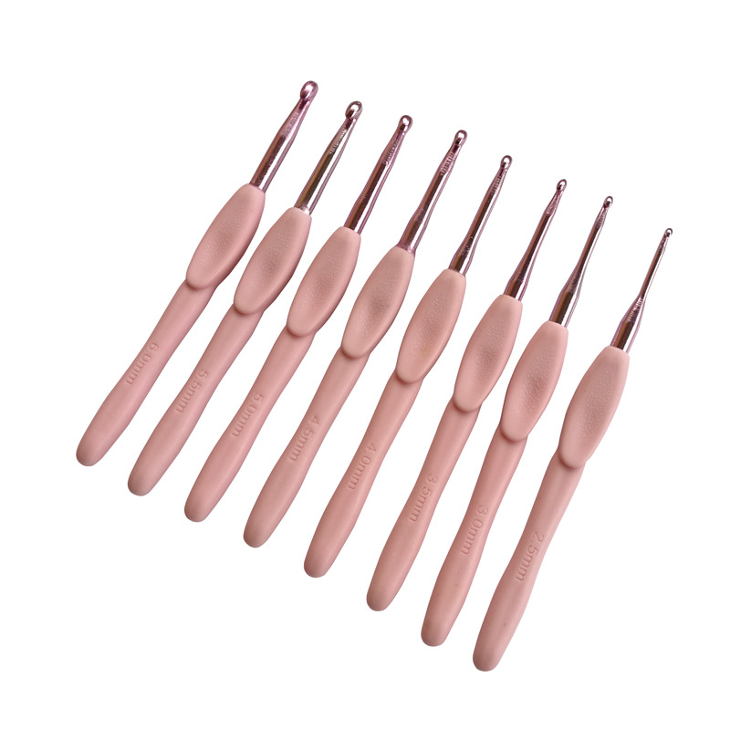 8 Pcs Crochet Hook Kits Ergono - Crochet Hook Set recensie en prijs