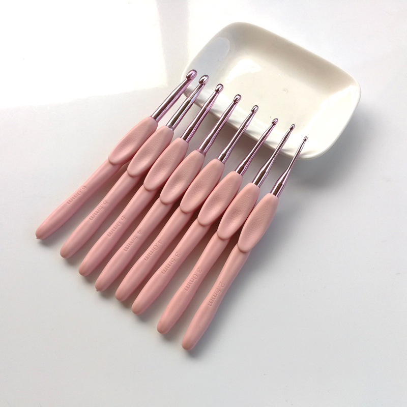 8 Pcs Crochet Hook Kits Ergono - Crochet Hook Set recensie en prijs
