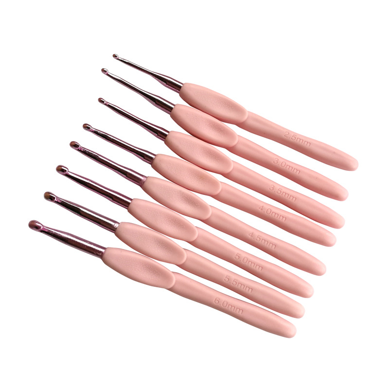 8 Pcs Crochet Hook Kits Ergono - Crochet Hook Set recensie en prijs