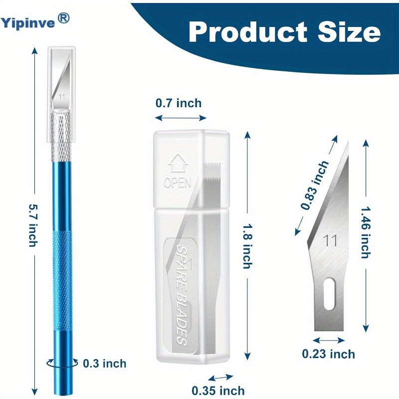 Set of Craft Knives Including  - Art Craft Project recensie en prijs