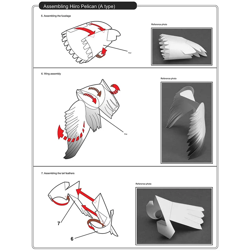 Dalmatian Pelican Origami Art  - Art And Craft Nature recensie en prijs