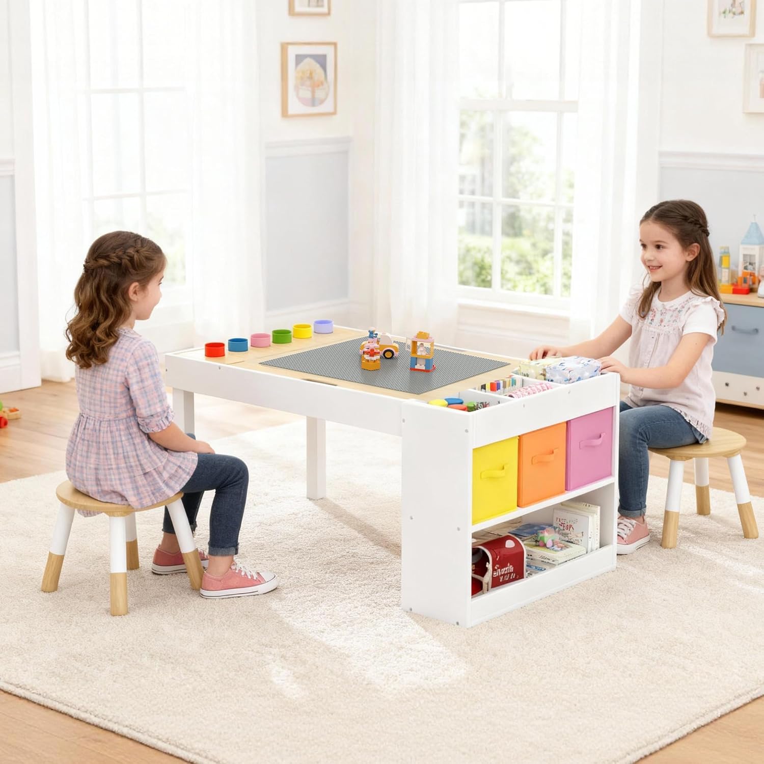 Kids Art Table and 2 Chairs Se - Art Craft Furniture recensie en prijs