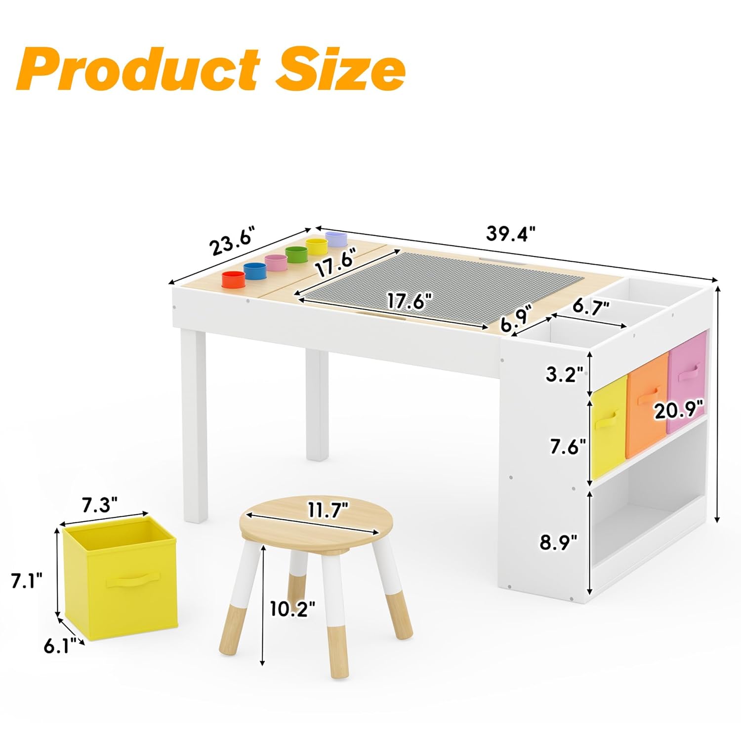 Kids Art Table and 2 Chairs Se - Art Craft Furniture recensie en prijs