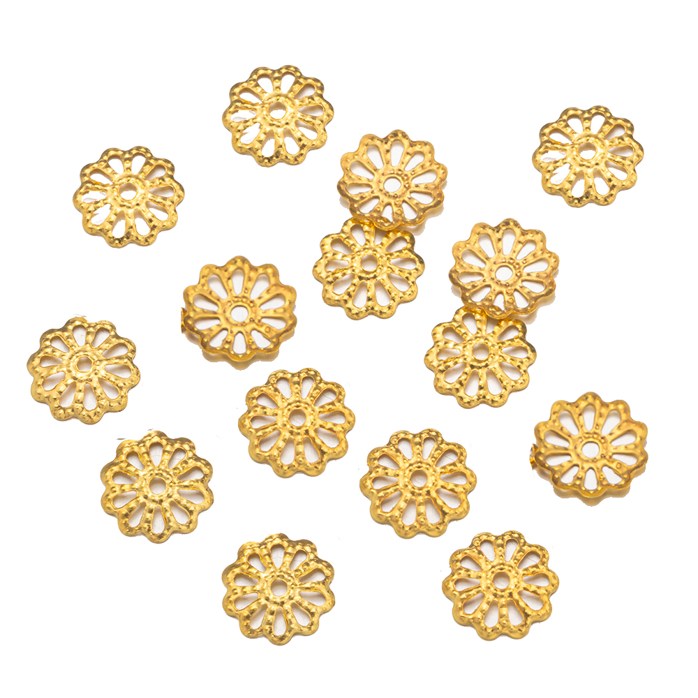 200pcs 7/9mm Filigree Flower H - Art Craft Ideas recensie en prijs