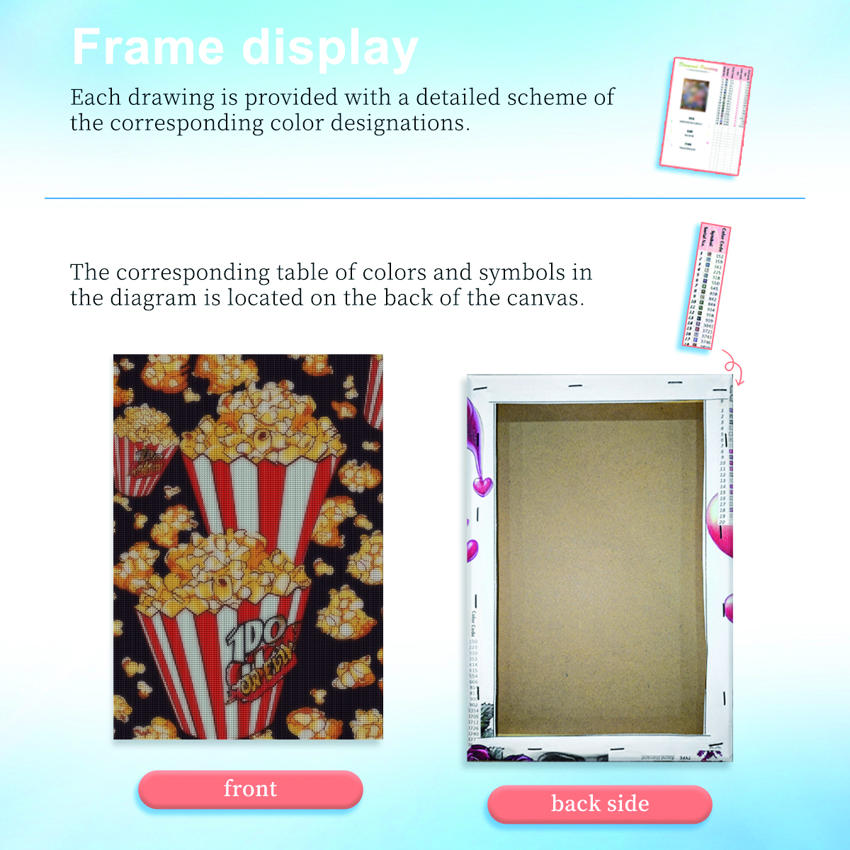 RUOPOTY Popcorn Diamond Painti - Art Craft Room Ideas recensie en prijs