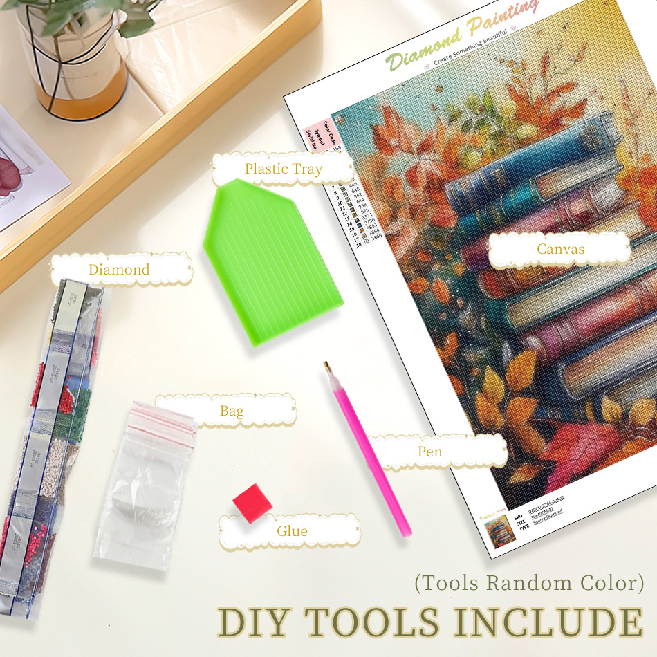 RUOPOTY Popcorn Diamond Painti - Art Craft Room Ideas recensie en prijs