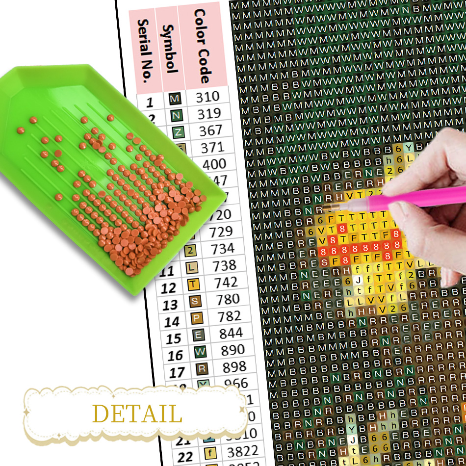 RUOPOTY Popcorn Diamond Painti - Art Craft Room Ideas recensie en prijs