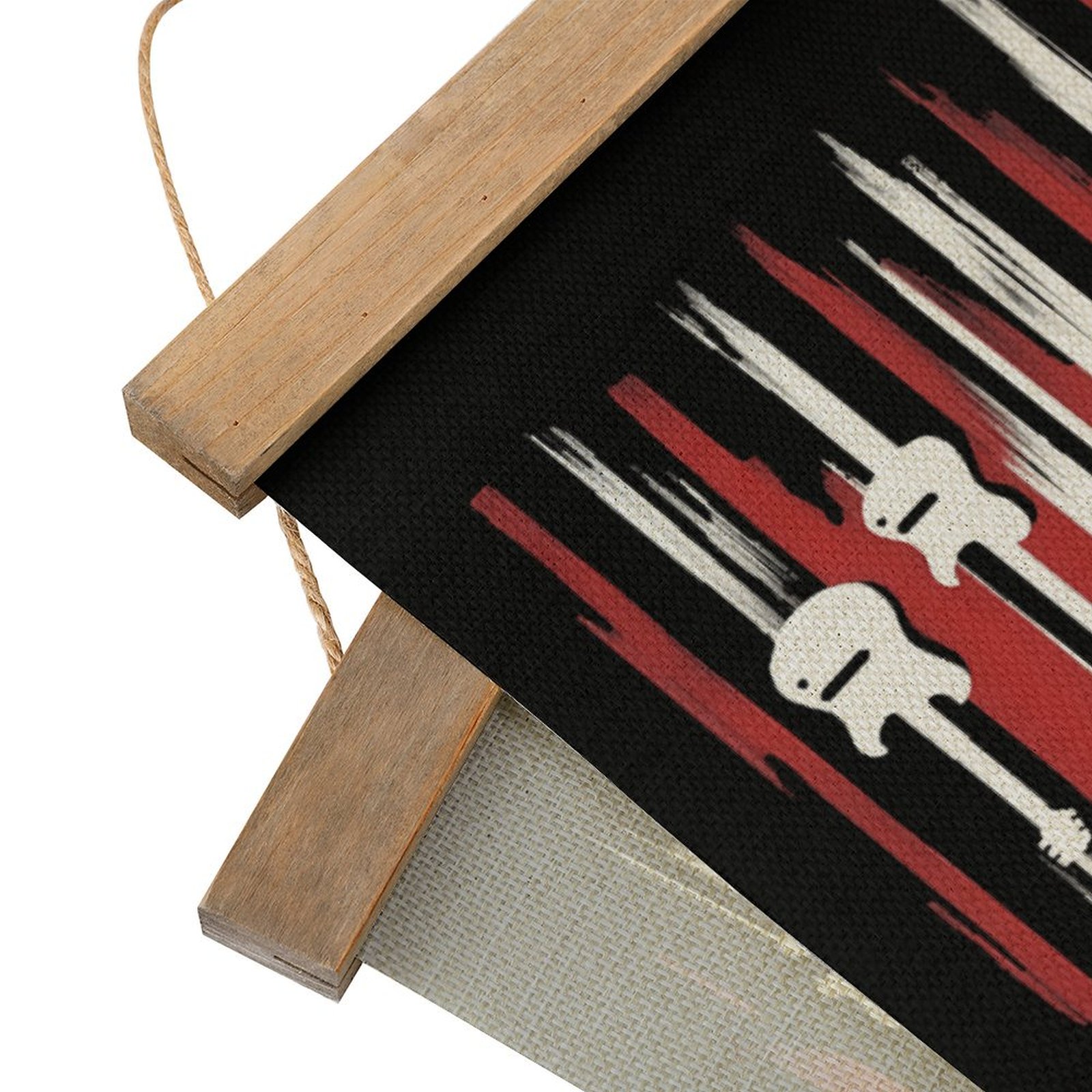 Creative American Flag Guitar  - Art Craft Restaurant recensie en prijs