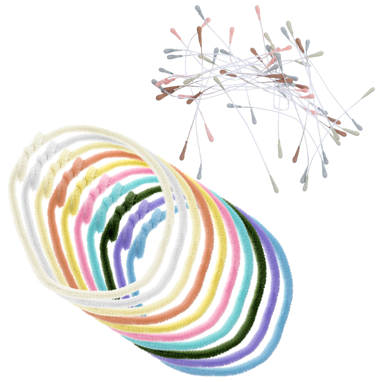 10Pcs Chenille Stems Craft Pip - Art Craft Project recensie en prijs