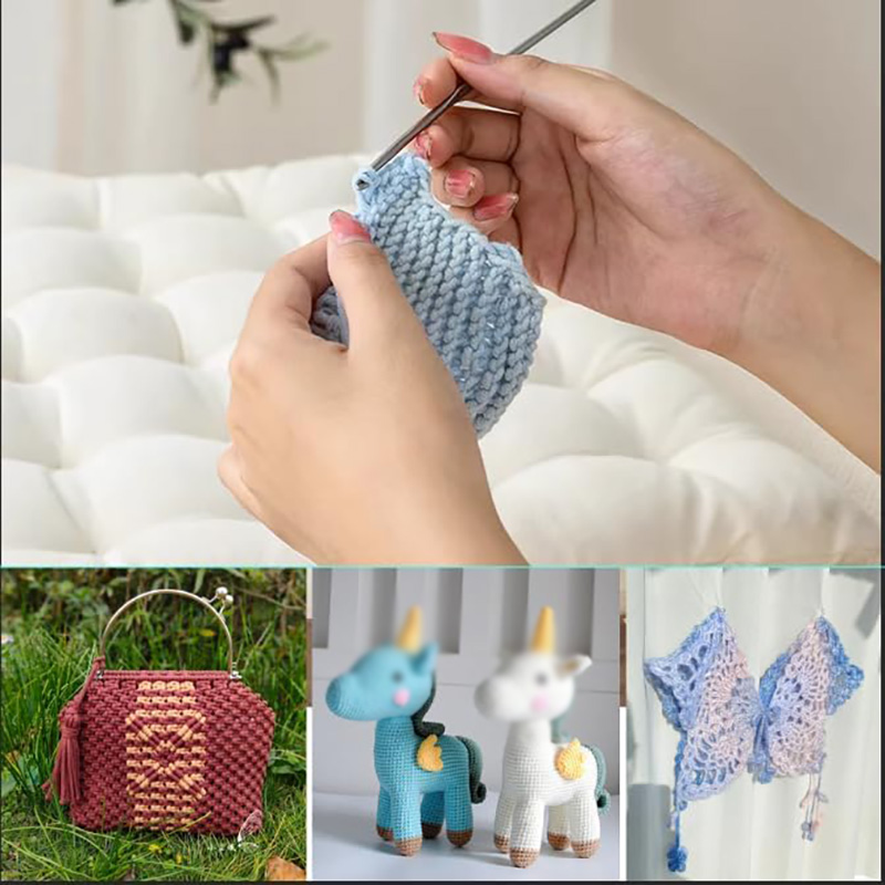 4 Pcs Stainless Steel Crochet  - Crochet Hook Set recensie en prijs