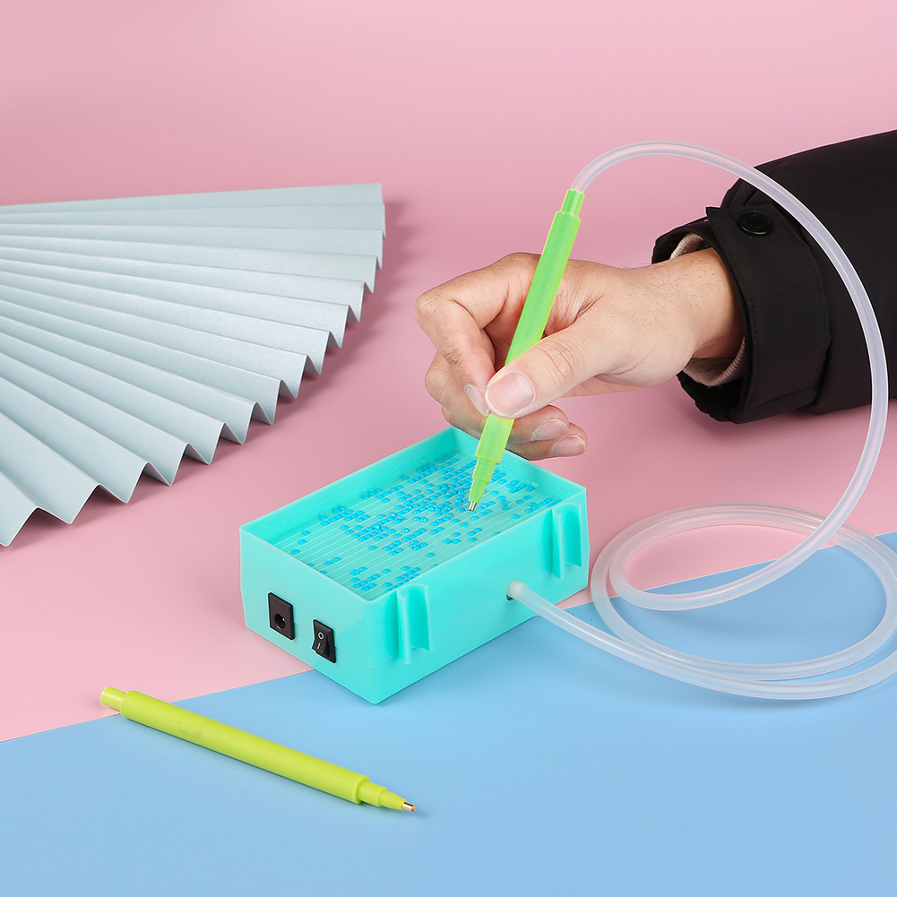Portable Vacuum Diamond Painti - Diamond Painting Kit recensie en prijs
