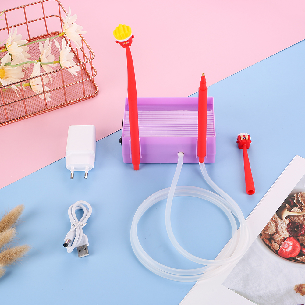 Portable Vacuum Diamond Painti - Diamond Painting Kit recensie en prijs