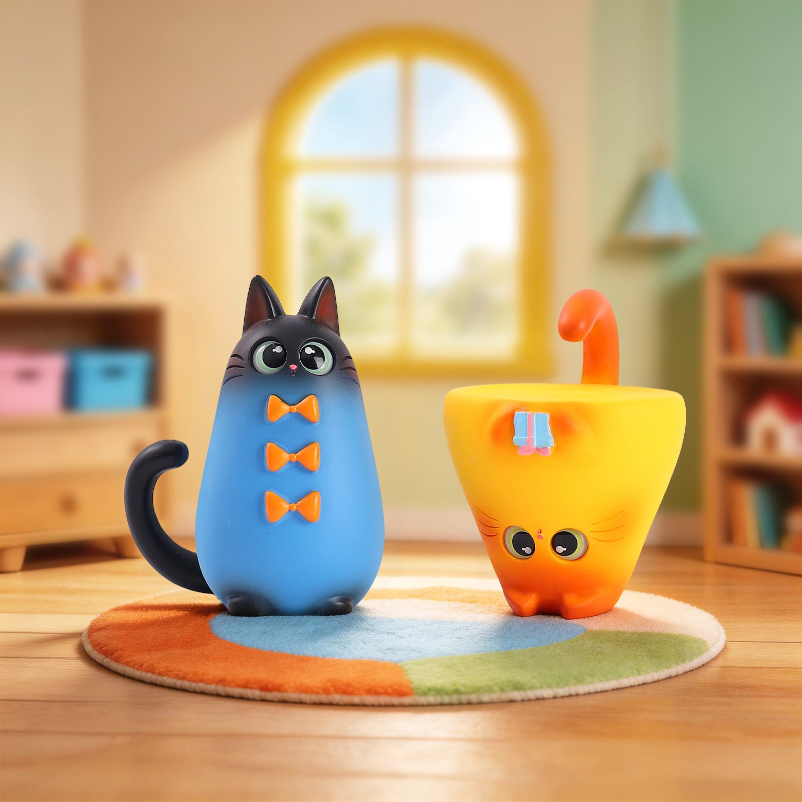 Blind Box Cat Figurine Resin C - Art Craft Furniture recensie en prijs