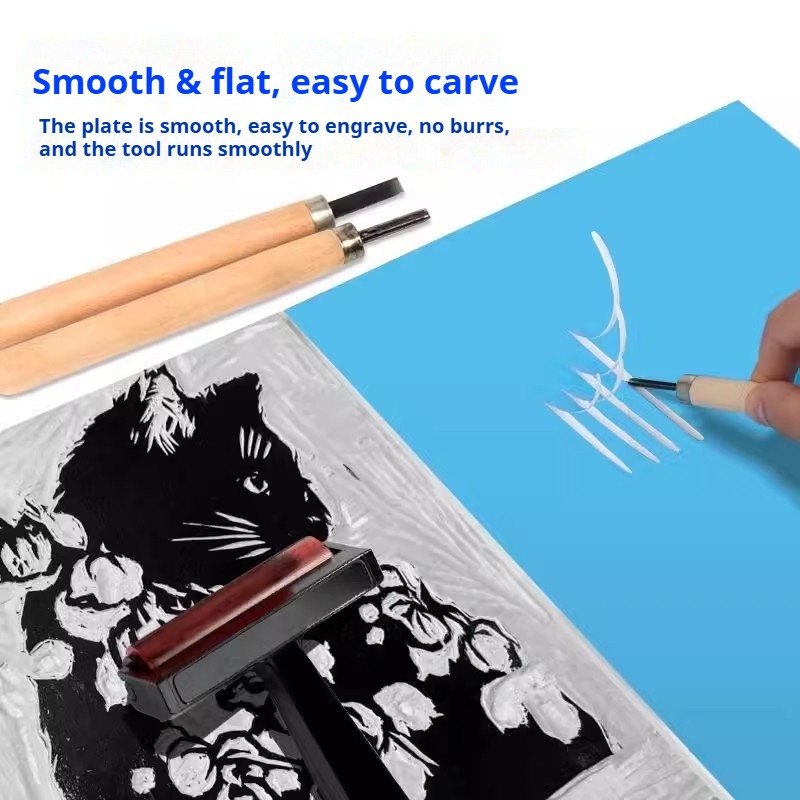Carving Rubber Block 3mm/5mm A - Lino Printing Block recensie en prijs