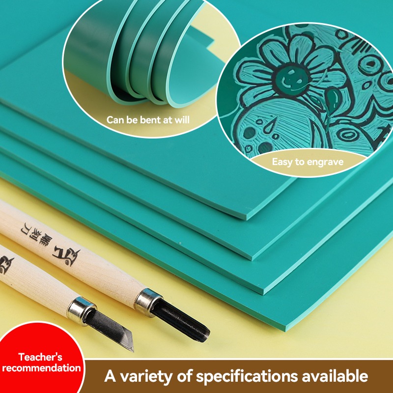 Carving Rubber Block 3mm/5mm A - Lino Printing Block recensie en prijs