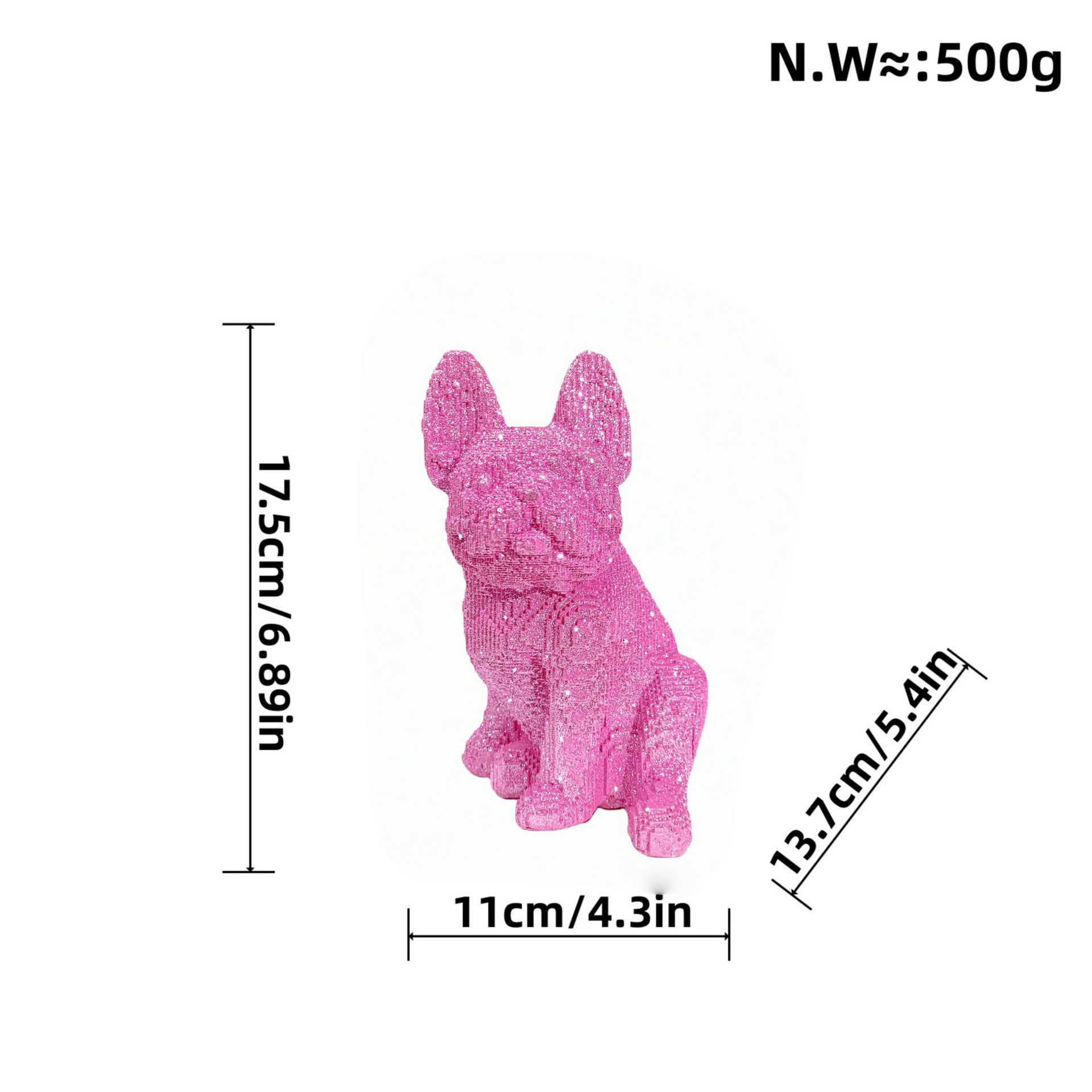1pc newly designed LEGO powder - Exhibition Of Art And Craft recensie en prijs