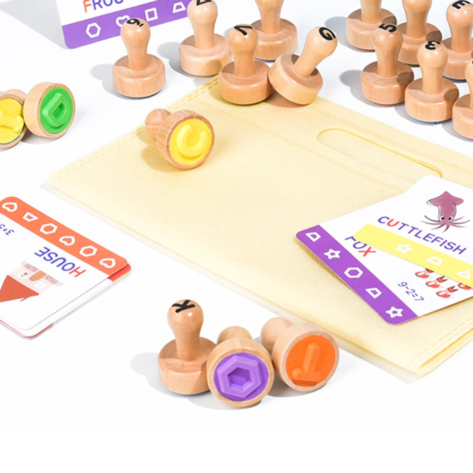 Wooden Alphabet Number Stamp E - Art And Craft Numbers recensie en prijs