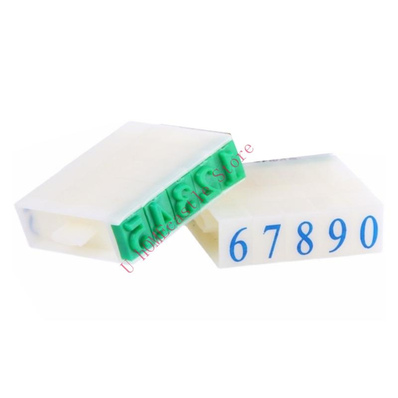 63HF Set of 10 Number Stamp Fo - Art Craft Description recensie en prijs
