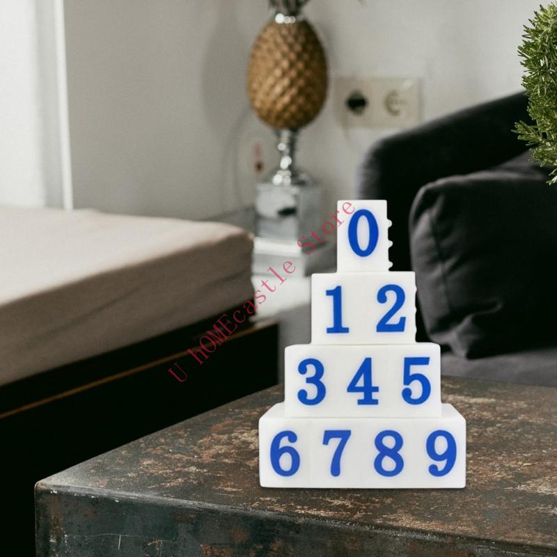 63HF Set of 10 Number Stamp Fo - Art Craft Description recensie en prijs