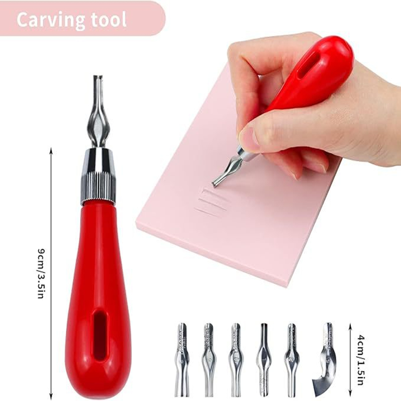 Beginner Linoleum Carving Tool - Lino Printing Block recensie en prijs