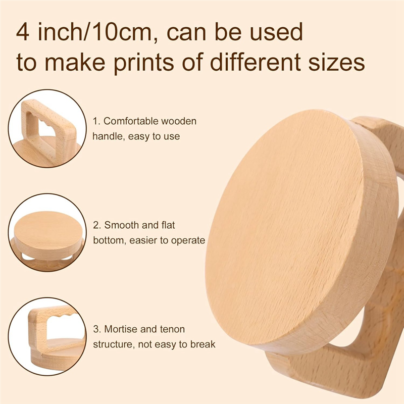 ABHG-Wood Baren For Printmakin - Lino Printing Block recensie en prijs