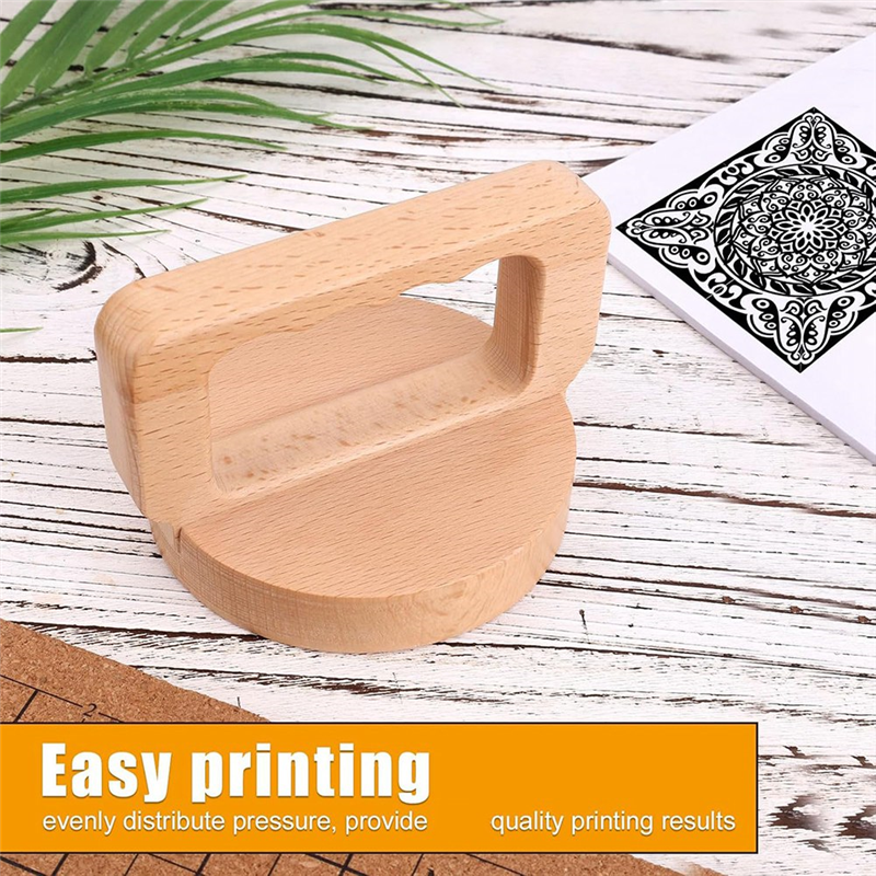 ABHG-Wood Baren For Printmakin - Lino Printing Block recensie en prijs