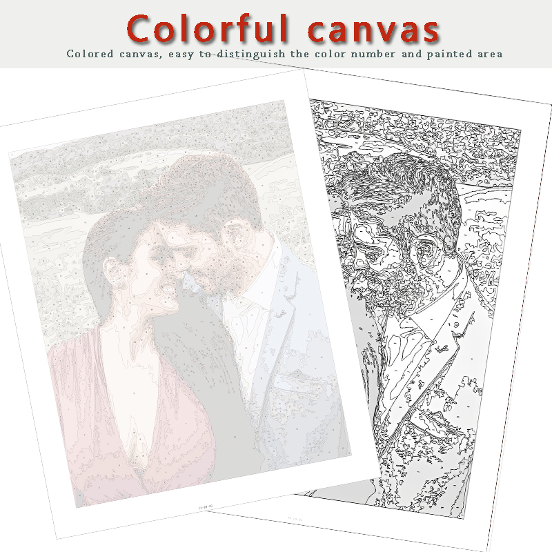 24/36/48 Color Personalised Pa - Art And Craft Numbers recensie en prijs