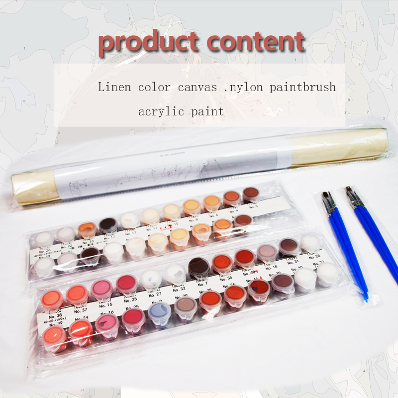 24/36/48 Color Personalised Pa - Art And Craft Numbers recensie en prijs