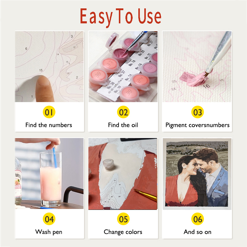 24/36/48 Color Personalised Pa - Art And Craft Numbers recensie en prijs