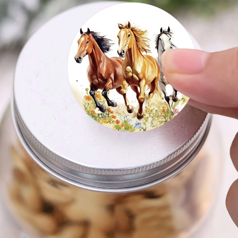 500pcs/Roll Horse Flower Stick - Art Craft Items recensie en prijs